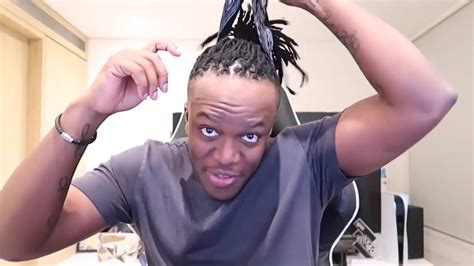 Who Messin with the upvote and downvote buttton. . Ksi forehead
